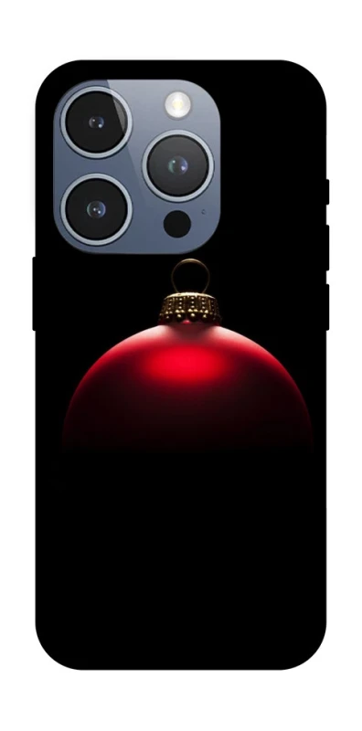 Чехол на Apple iPhone 16 Pro Christmas bauble фото 1 из 1