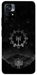 Чохол на Xiaomi Poco M4 Pro 5G Космічна абстракція фото 1 з 1