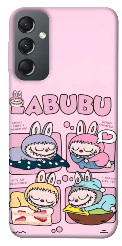 Чохол на Samsung Galaxy A24 4G Labubu Dreams Collage фото 1 з 1
