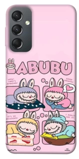 Чохол на Samsung Galaxy A24 4G Labubu Dreams Collage фото 1 з 1