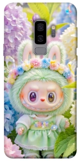 Чехол на Samsung Galaxy S9+ Labubu & Flowers ver.2 фото 1 из 1