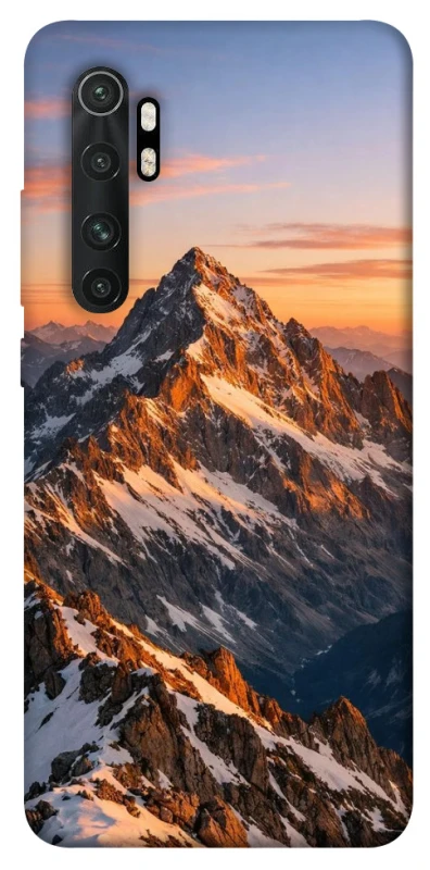 Чехол на Xiaomi Mi Note 10 Lite Sunrise mountain фото 1 из 1