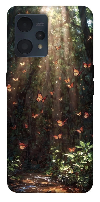 Чохол на Realme 9 4G / 9 Pro+ butterfly фото 1 з 1