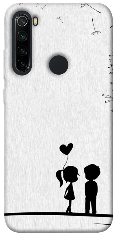 Чехол на Xiaomi Redmi Note 8 Love everywere фото 1 из 1