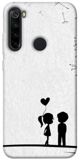 Чохол на Xiaomi Redmi Note 8 Love everywere фото 1 з 1