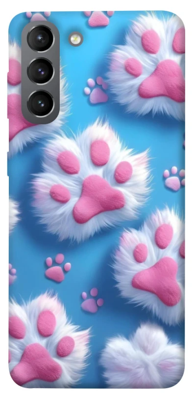 Чохол на Samsung Galaxy S21 Cat paw фото 1 з 1