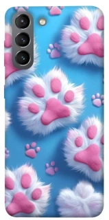 Чехол на Samsung Galaxy S21 Cat paw фото 1 из 1