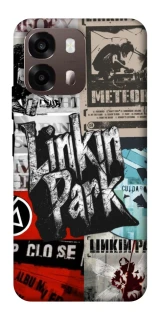 Чехол на Oppo A6 Linkin Park logo ver.2 фото 1 из 2