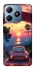 Чехол на Realme C63 Porsche at sunset фото 1 из 1