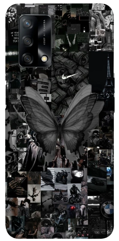 Чохол на Oppo A74 4G Lifestyle collage фото 1 з 1