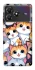 Чехол на ZTE Blade A36 Cute Cat v2 фото 1 из 1