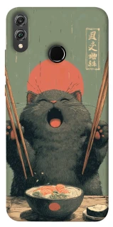 Чохол на Huawei Honor 8X Hungry Cat фото 1 з 1