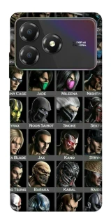 Чехол на ZTE Blade A36 Mortal Kombat фото 1 из 1
