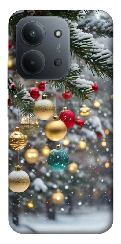 Чохол на Xiaomi Redmi 15C (EU) Новорічний v48 фото 1 з 1