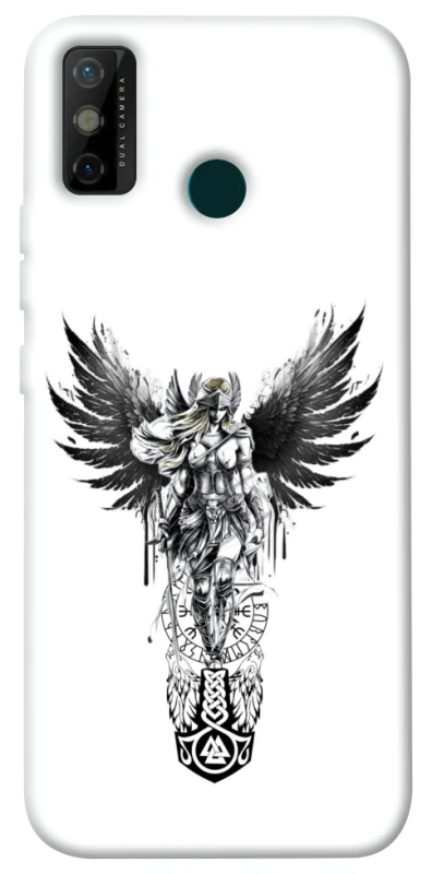 Чехол на TECNO Spark 6 Go Tattoo ver.12 фото 1 из 1
