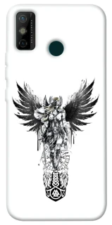 Чехол на TECNO Spark 6 Go Tattoo ver.12 фото 1 из 1