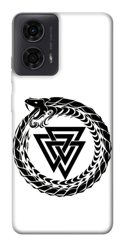 Чохол на Motorola Moto G04 Uruboros v2 фото 1 з 1