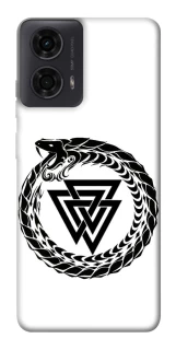 Чохол на Motorola Moto G04 Uruboros v2 фото 1 з 1