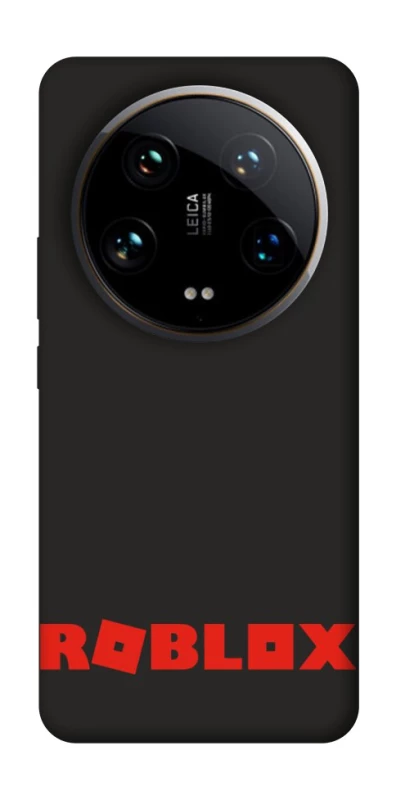 Чехол на Xiaomi 14 Ultra Roblox Neon Galaxy Avatar фото 1 из 1