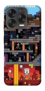 Чохол на ZTE Blade V70 Design Minecraft фото 1 з 2