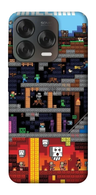 Чохол на ZTE Blade V70 Design Minecraft фото 2 з 2