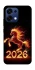 Чехол на Oppo A6 Pro 4G/5G Red Fire Horse ver.1 фото 2 из 2
