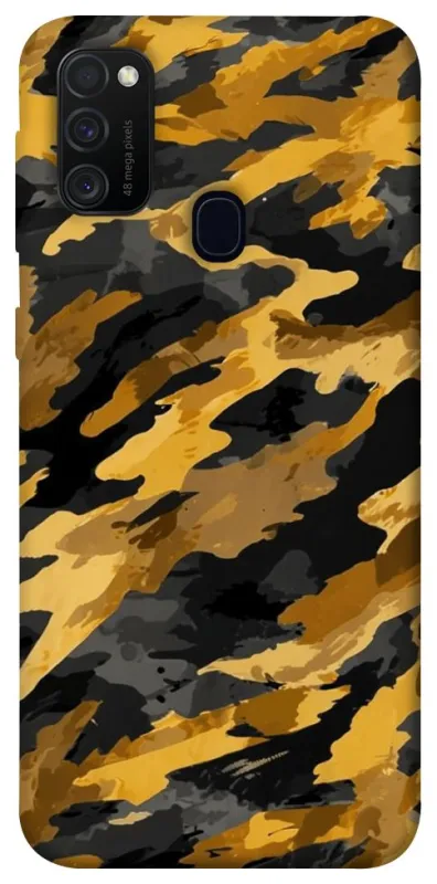 Чохол на Samsung Galaxy M30s / M21 camouflage v3 фото 1 з 1