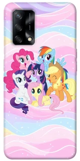Чехол на Oppo A74 4G My Little Pony ver.3 фото 1 из 1