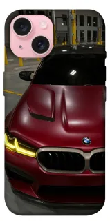 Чохол на Apple iPhone 15 (6.1") BMW V56 фото 1 з 1