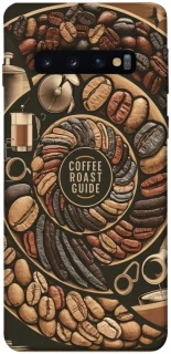 Чохол на Samsung Galaxy S10 Coffee roast guide фото 1 з 1