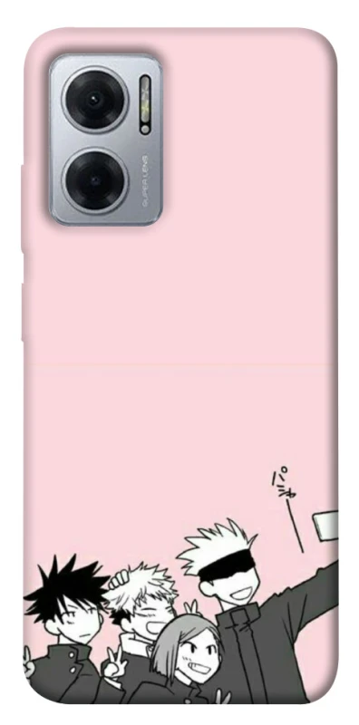 Чохол на Xiaomi Redmi Note 11E jujutsu kaisen v1 фото 1 з 1