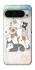 Чехол на Google Pixel 9 Pro XL Funny Pets ver.2 фото 1 из 1