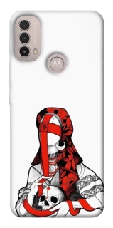 Чехол на Motorola Moto E40 Мотанка Защитница рода фото 1 из 1