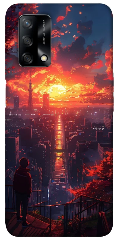 Чехол на Oppo A74 4G City фото 1 из 1