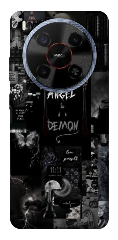 Чохол на ZTE Blade V70 Max Angel & Demon фото 1 з 1
