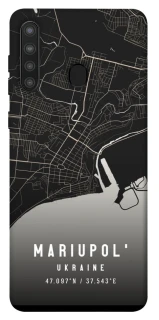 Чохол на Samsung Galaxy A21 Mariupol map фото 1 з 1