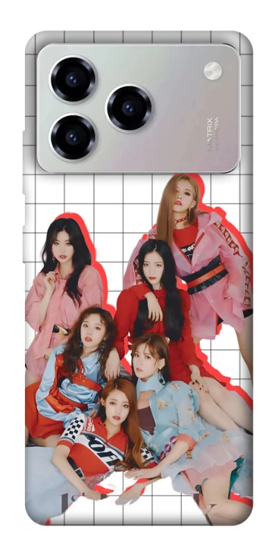 Чохол на ZTE Blade A76 (G)I-DLE v3 фото 1 з 1