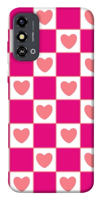 Чехол на ZTE Blade A53 Chess heart фото 1 из 1