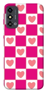 Чохол на ZTE Blade A53 Chess heart фото 1 з 1