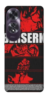 Чехол на Oppo A60 Berserk poster фото 1 из 1