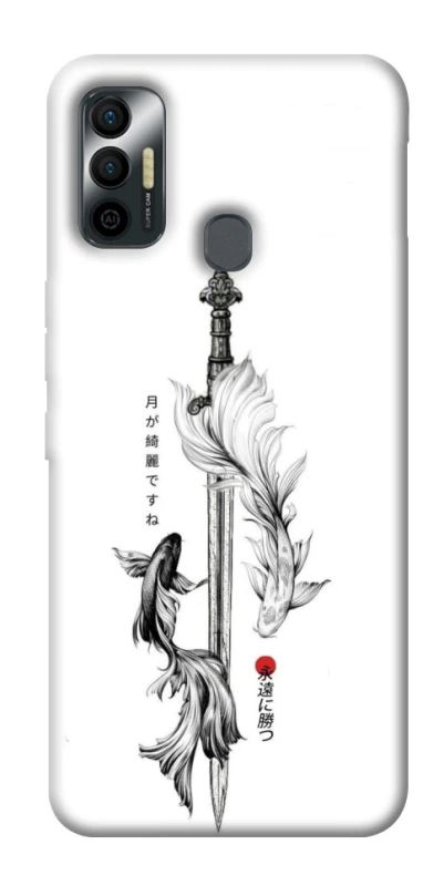 Чехол на TECNO Spark 7 Tattoo ver.6 фото 1 из 1