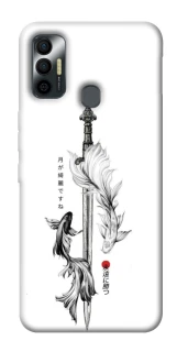 Чехол на TECNO Spark 7 Tattoo ver.6 фото 1 из 1