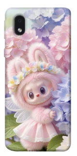 Чехол на Samsung Galaxy M01 Core / A01 Core Labubu & Flowers ver.1 фото 1 из 1