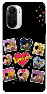 Чохол на Xiaomi Redmi K40 / K40 Pro / K40 Pro+ / Poco F3 Love is ver.2 фото 1 з 1