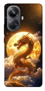 Чохол на Realme 10 Pro+ Golden Dragon фото 1 з 1