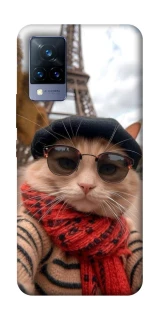 Чохол на Vivo V21 catparis фото 1 з 1