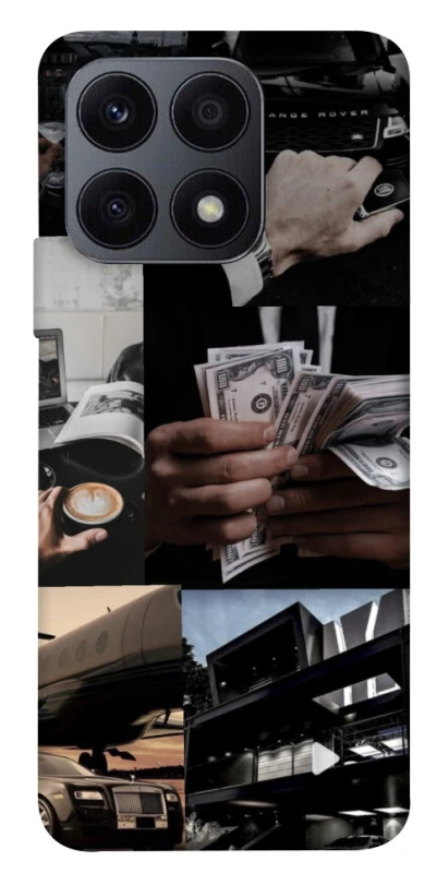 Чохол на Huawei Honor X8a Men's style v3 фото 1 з 1