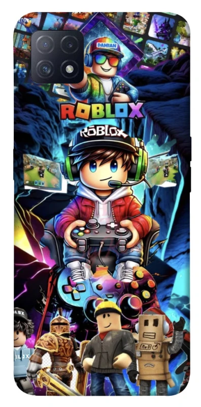 Чохол на Oppo A72 5G / A73 5G Roblox collage ver.4 фото 1 з 1