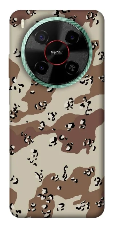 Чохол на ZTE Nubia V70 Max Сamouflage v21 фото 1 з 1