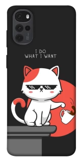 Чохол на Motorola Moto G22 I do what i wont фото 1 з 1